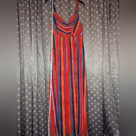 Chiffon Sleeveless Maxi 10-M/L - Picture 6 of 14